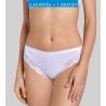 Slip richer sloggi white romance