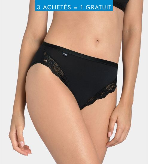 Sliper Richer Sloggi Black Romance