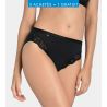 Slip richer sloggi black romance