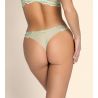 Tanga Libertine en Fleurs Nature Libertine