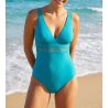 Jersey Cut unter Brust Liebling Türkis 10