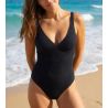 Maillot 1P en crochet Dolce Noir 70