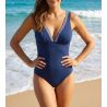 Jersey ein Stück Lucia Navy Blue