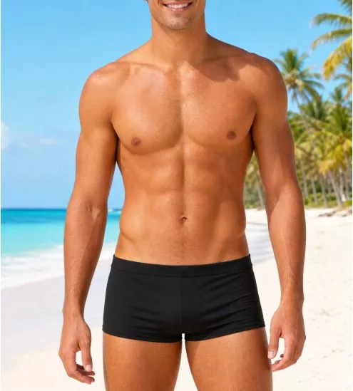 Boxer Bad Sea Life Black