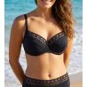 Top of Bikini Adileage Black Naht