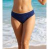 Marineblau Hohe Taille Badeanzug Strümpfe Marineblau