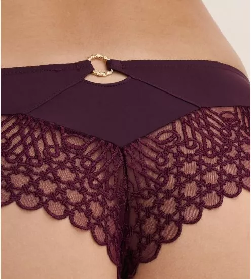 Shorty Éloge du Désir Deep Berry