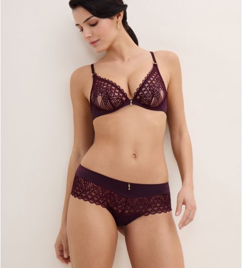 Shorty Éloge du Désir Deep Berry