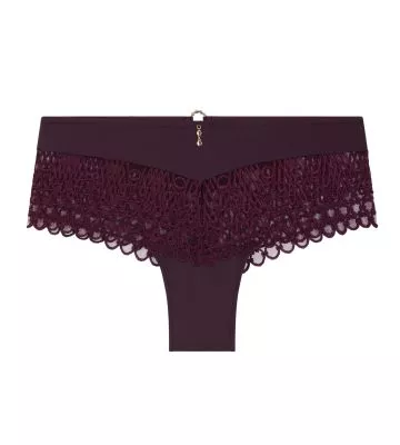 Shorty Éloge du Désir Deep Berry