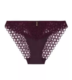 Slip italien Éloge du Désir Deep Berry