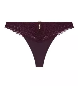 Tanga Éloge du Désir Deep Berry