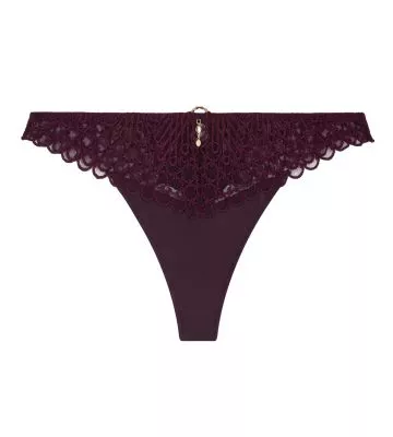 Tanga Éloge du Désir Deep Berry