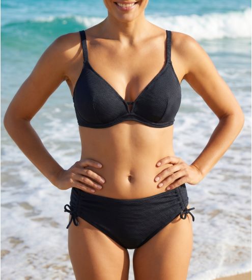 BELLAGIO BLACK BELLAGIO Slider Swimsuit Bottom