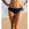Verstellbarer Bad Slip Venezia schwarz