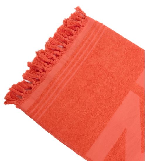 Drap de plage en éponge Corail