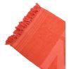 Drap de plage en éponge Corail