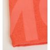 Drap de plage en éponge Corail