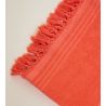 Drap de plage en éponge Corail