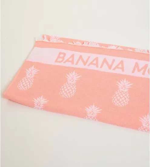 Serviette de plage orange...