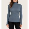 Sweater wool & silk blue blue sugar
