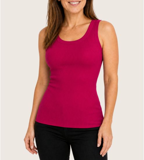 Côté Azalea Rose Baumwolltank Top