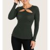 Bosco Ring Wolle & Seidenpullover