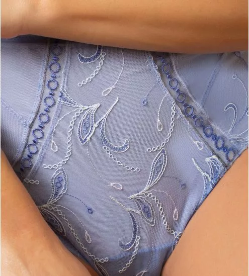 Culotte haute Nymphe Bleue...
