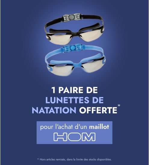 Boxer de bain imprimé tortues Tartane Bleu