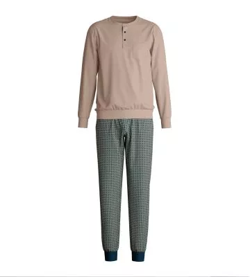 Pyjama avec bords élastiques pour homme Relax Choice 1 Warm Sands