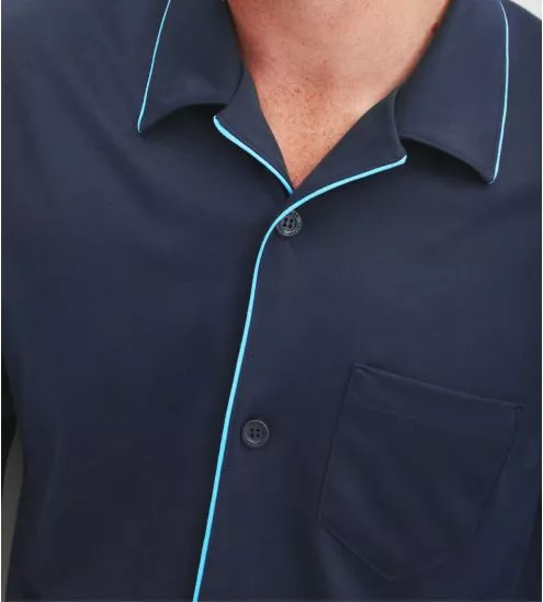 Men's pajamas with buttons...