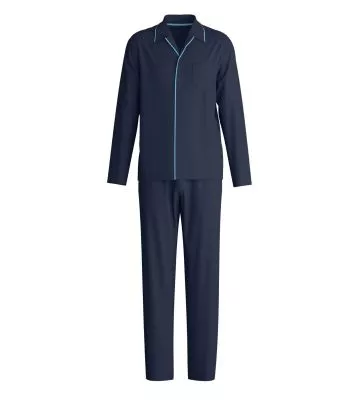Pyjama homme avec boutons Relax Choice Saphir Blue