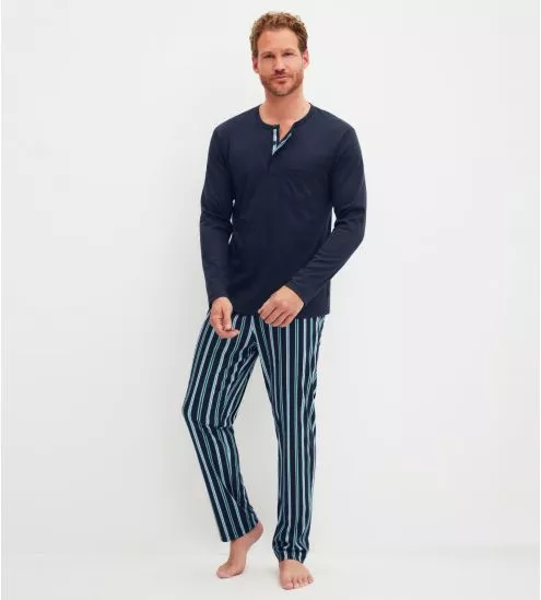 Herrenpyjama mit...