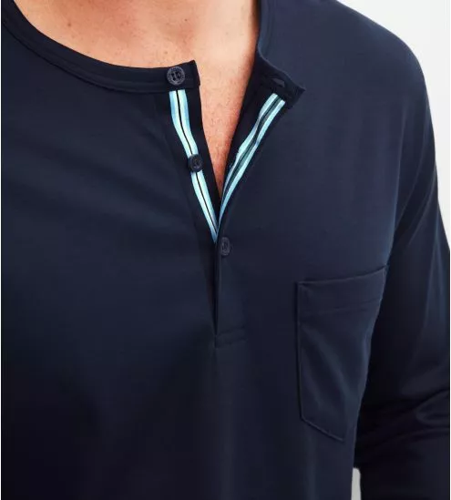 Men's pajamas with Tunisian...