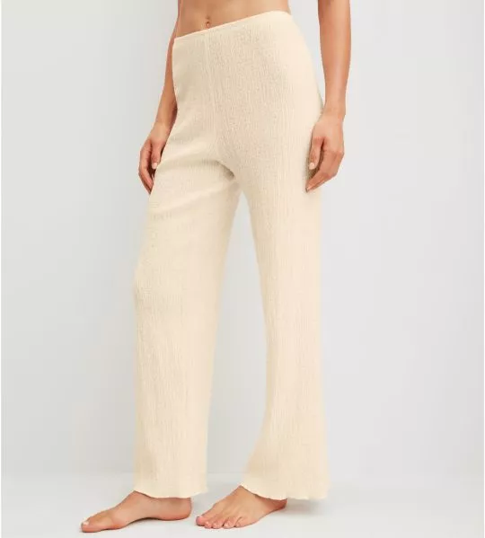 Pantalon léger femme Favourites Layering Charm Cream