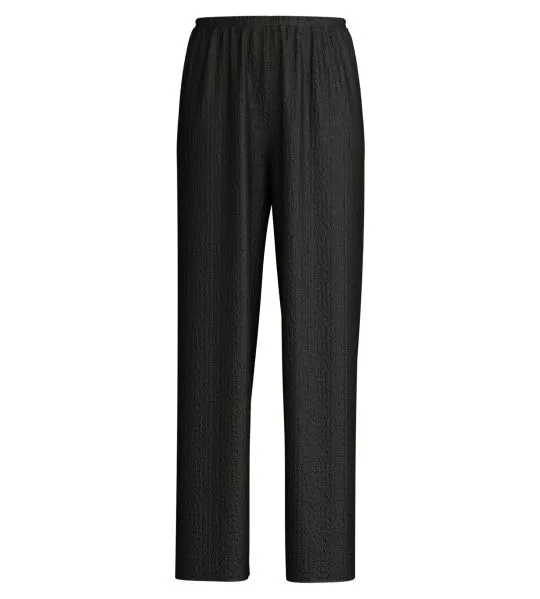 Pantalon léger noir femme Favourites Layering