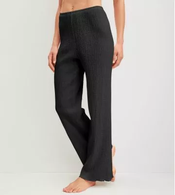 Pantalon léger noir femme Favourites Layering