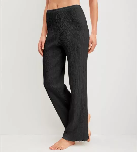 Pantalon léger noir femme Favourites Layering