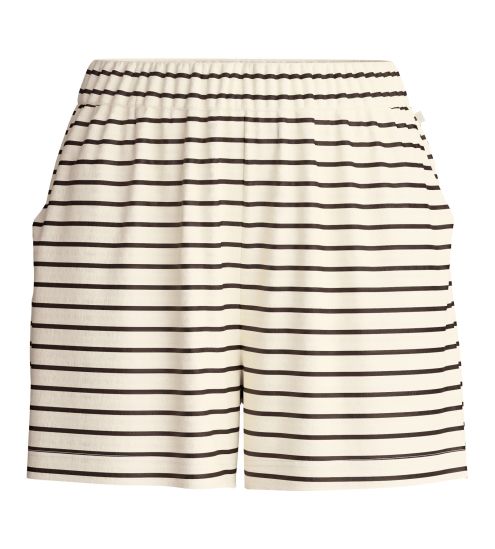 Short de pyjama Favourites Layering Charm Cream