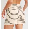 Short de pyjama Favourites Layering Charm Cream