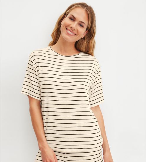 Gestreiftes T-Shirt für...