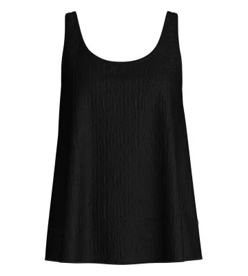 Débardeur noir femme Favourites Layering