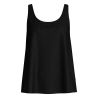 Débardeur noir femme Favourites Layering