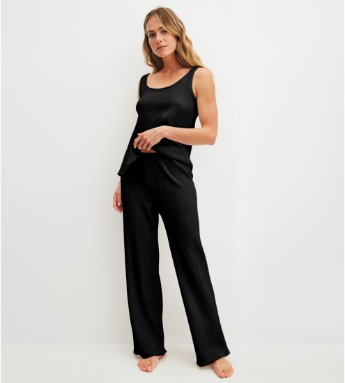 Débardeur noir femme Favourites Layering
