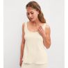Débardeur beige femme Favourites Layering Charm Cream