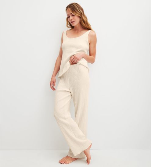 Débardeur beige femme Favourites Layering Charm Cream