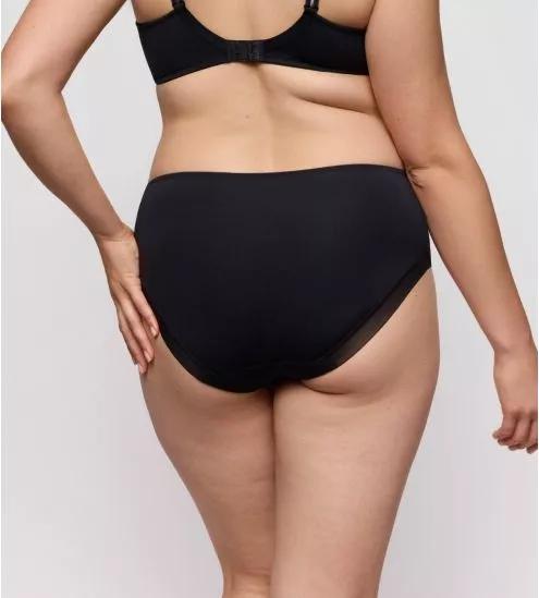 Culotte haute noire Side