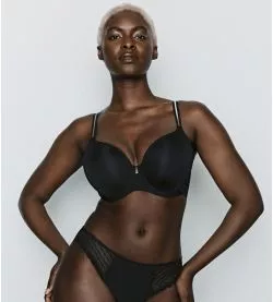 Moulded Bra Side Black