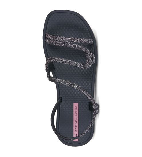Shiny women's flip flop...