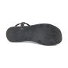 Tongs sandales femme brillantes Solar Glow Black / Glitter / Lila