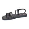 Tongs sandales femme brillantes Solar Glow Black / Glitter / Lila
